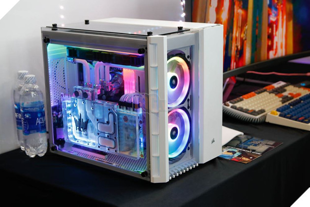 Tổng hợp các bộ máy và góc máy đẹp nhất trong Intel Extreme PC Master Mùa 5 23