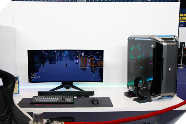 Tổng hợp các bộ máy và góc máy đẹp nhất trong Intel Extreme PC Master Mùa 5 25