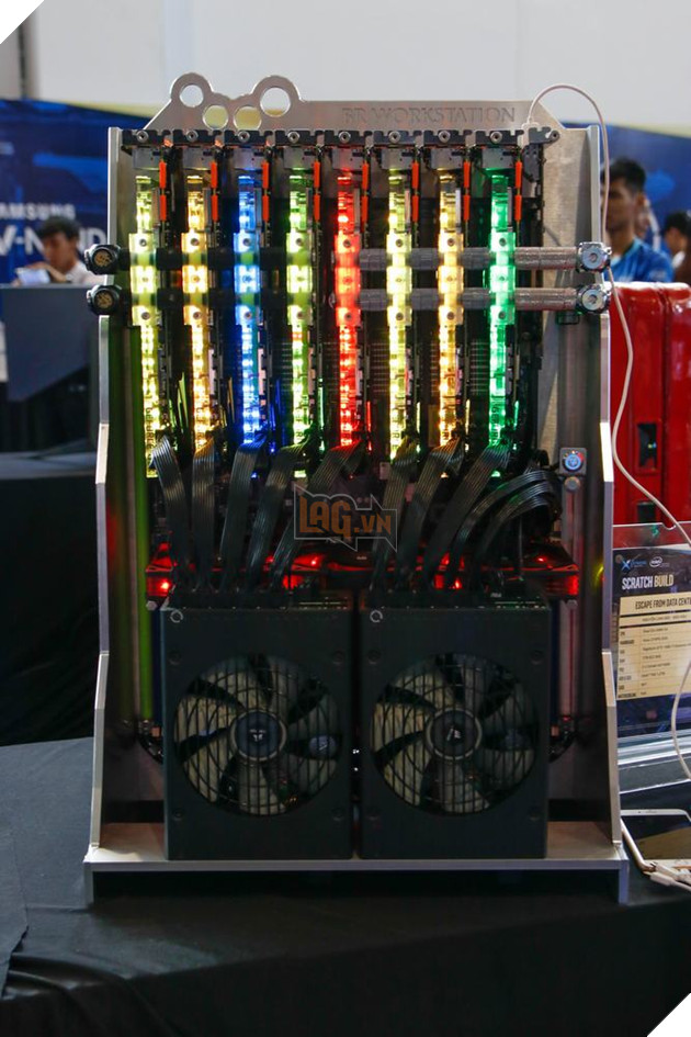 Tổng hợp các bộ máy và góc máy đẹp nhất trong Intel Extreme PC Master Mùa 5 6