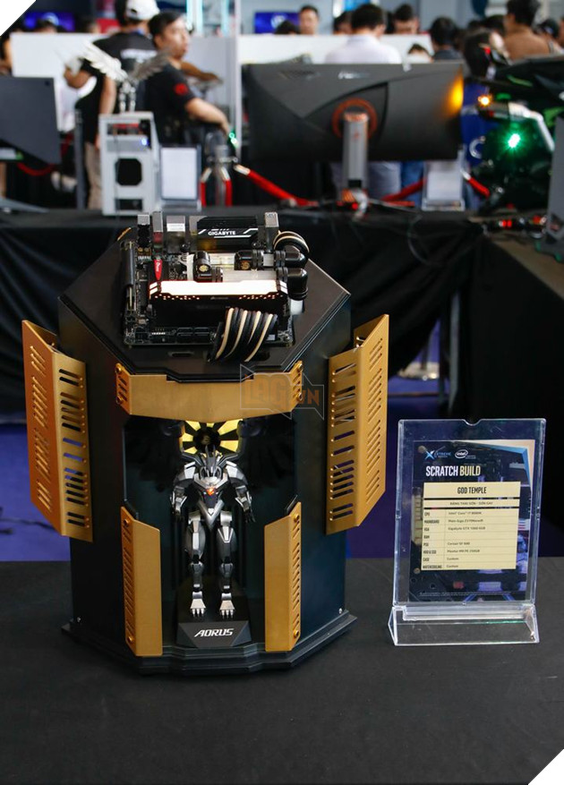 Tổng hợp các bộ máy và góc máy đẹp nhất trong Intel Extreme PC Master Mùa 5 8