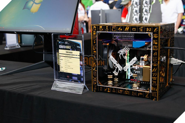 Tổng hợp các bộ máy và góc máy đẹp nhất trong Intel Extreme PC Master Mùa 5 10