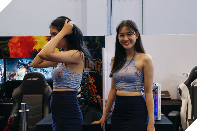 Tổng hợp những bóng hồng trong Intel Extreme PC Master mùa 5 4