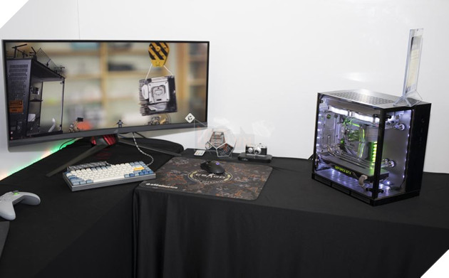 Tổng hợp các bộ máy và góc máy đẹp nhất trong Intel Extreme PC Master Mùa 5 17