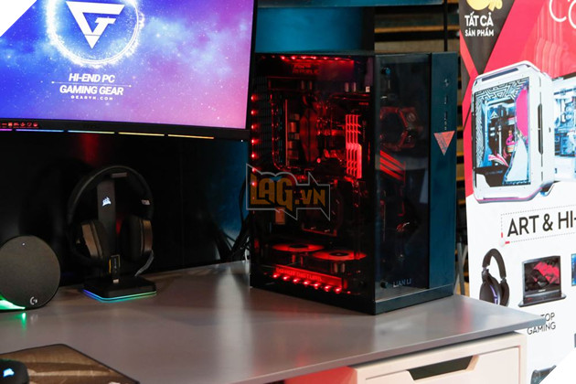 Tổng hợp các bộ máy và góc máy đẹp nhất trong Intel Extreme PC Master Mùa 5 13