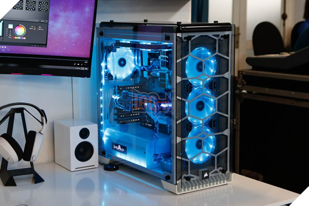 Tổng hợp các bộ máy và góc máy đẹp nhất trong Intel Extreme PC Master Mùa 5 14