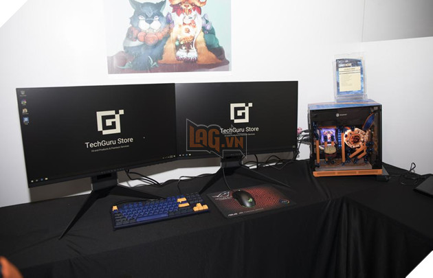 Tổng hợp các bộ máy và góc máy đẹp nhất trong Intel Extreme PC Master Mùa 5 19