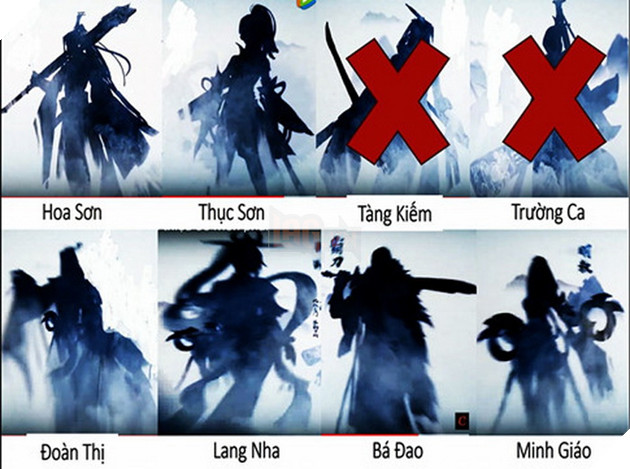 VLTK Mobile chuẩn bị cập nhật môn phái mới: Hoa Sơn và Côn Lôn Nam nhân đặc biệt 4