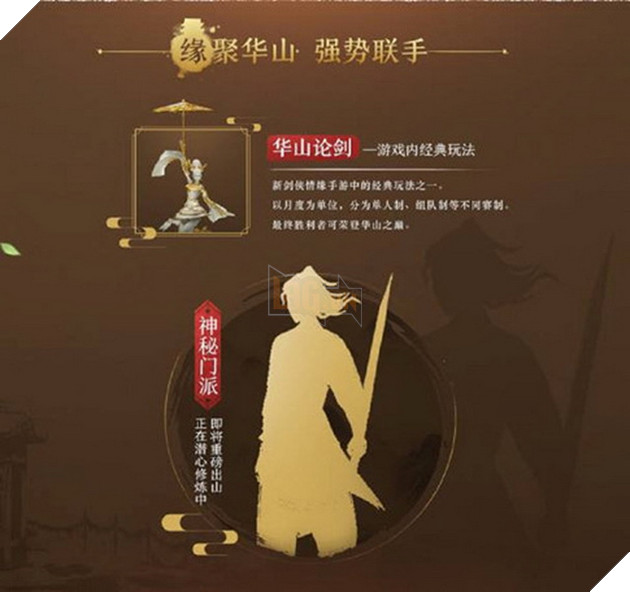 VLTK Mobile chuẩn bị cập nhật môn phái mới: Hoa Sơn và Côn Lôn Nam nhân đặc biệt 2