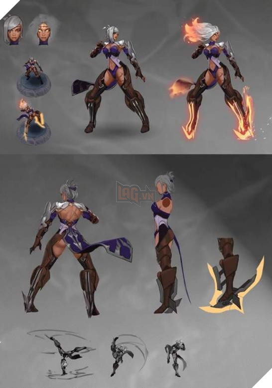 Liên Quân Mobile: Camille đã lộ diện, vừa là đấu sĩ kiêm luôn đỡ đòn - Ảnh 1.