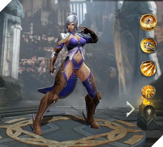 Liên Quân Mobile: Camille đã lộ diện, vừa là đấu sĩ kiêm luôn đỡ đòn - Ảnh 5.