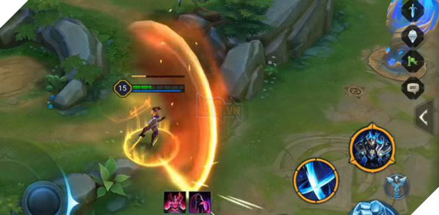 Liên Quân Mobile: Camille đã lộ diện, vừa là đấu sĩ kiêm luôn đỡ đòn - Ảnh 4.