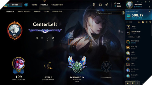 LMHT: Game thủ ghép đội 16 tiếng không vào được game, ngồi đợi cả đêm không ngủ để chụp lại con số 1000 phút tìm trận - Ảnh 3.