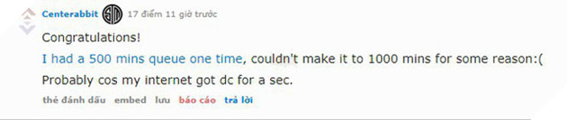 LMHT: Game thủ ghép đội 16 tiếng không vào được game, ngồi đợi cả đêm không ngủ để chụp lại con số 1000 phút tìm trận - Ảnh 2.