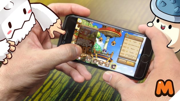 MapleStory M - Nấm Lùn Phiêu Lưu Kí hoài niệm chính thức trở lại với game thủ Việt 6
