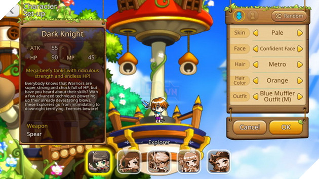 MapleStory M - Nấm Lùn Phiêu Lưu Kí hoài niệm chính thức trở lại với game thủ Việt 3