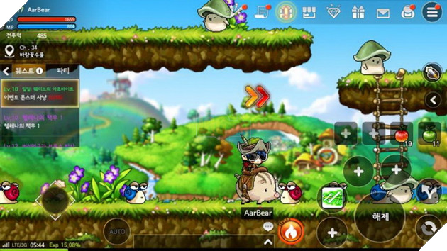 MapleStory M - Nấm Lùn Phiêu Lưu Kí hoài niệm chính thức trở lại với game thủ Việt 2