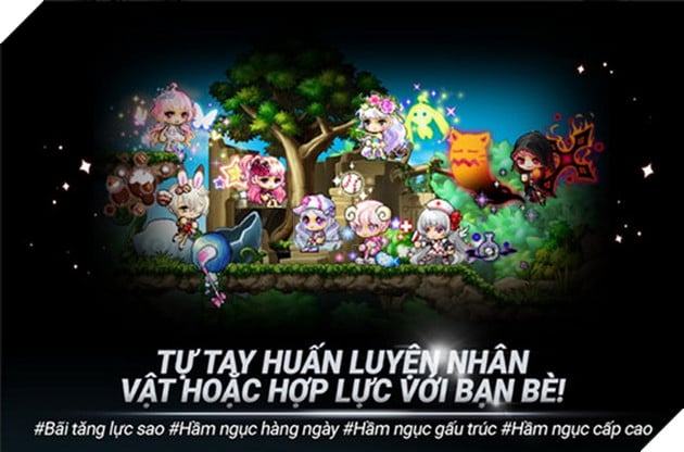 MapleStory M - Nấm Lùn Phiêu Lưu Kí hoài niệm chính thức trở lại với game thủ Việt 5