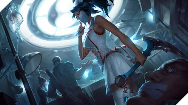 LMHT - Lộ diện bộ kỹ năng của Akali được rework lại, cơ động đến đáng sợ !! 11