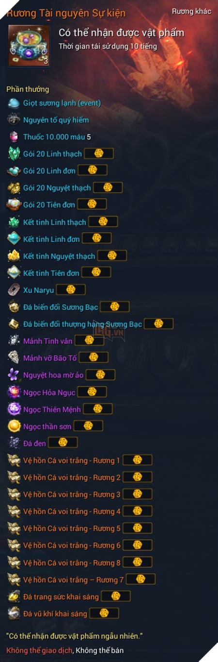 Bản cập nhật Mùa hè Băng Giá sẽ chính thức ra mắt trong Blade & Soul Việt vào hôm nay 3