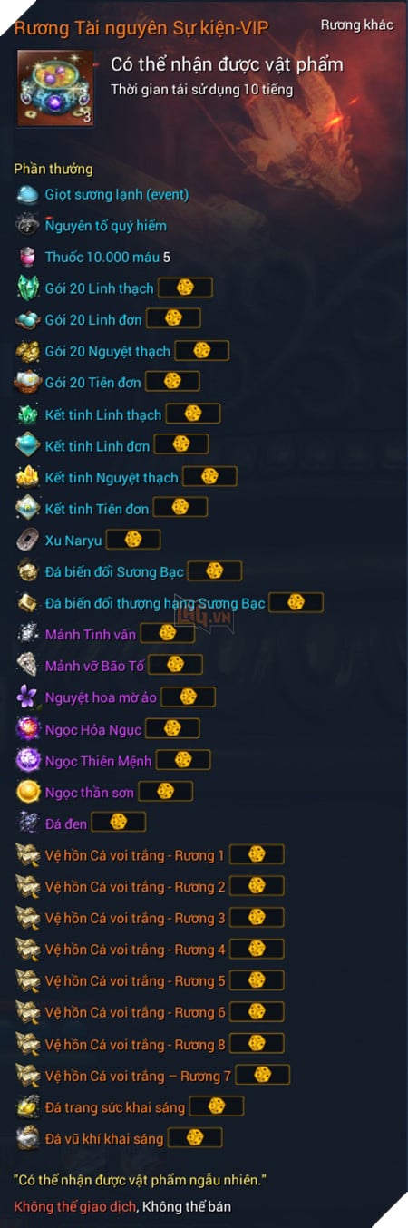 Bản cập nhật Mùa hè Băng Giá sẽ chính thức ra mắt trong Blade & Soul Việt vào hôm nay 7
