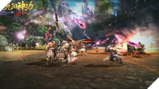 VNG lại chuẩn bị ra mắt thêm một tựa game mobile kiếm hiệp 3D mới, đẹp mà hoành tránh không thua gì game bom tấn 6