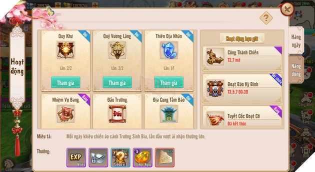 Trường Sinh Quyết VNG – Game Mobile Nhập Vai Đáng Chơi Nhất Ra Mắt Vào 19h – 27/07