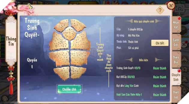 Trường Sinh Quyết VNG – Game Mobile Nhập Vai Đáng Chơi Nhất Ra Mắt Vào 19h – 27/07