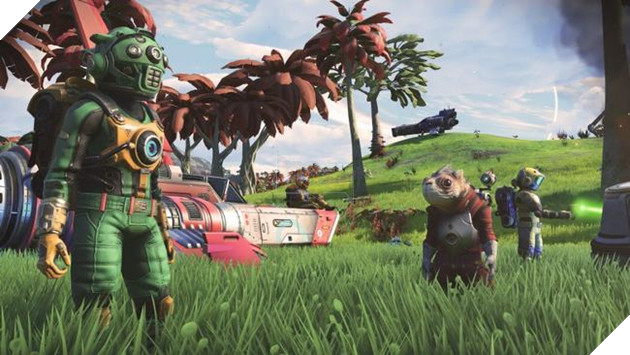 No Man's Sky tiếp tục lột xác với bản cập nhật NEXT, hé lộ multiplayer 2