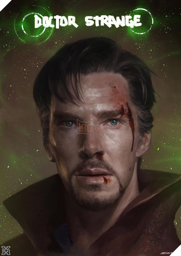 Ngạc nhiên trước những hình ảnh fanart tuyệt đẹp sống động như thật của các siêu anh hùng - Ảnh 8.