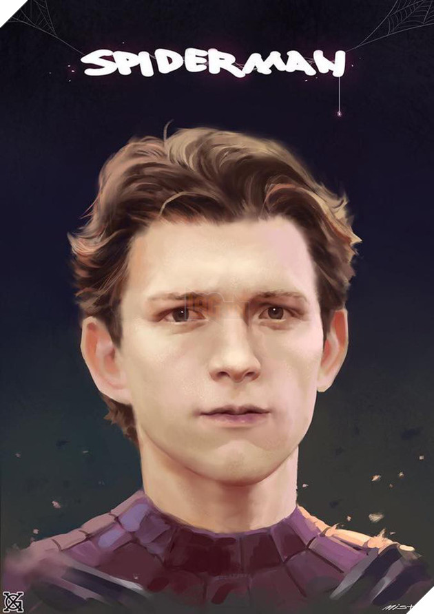 Ngạc nhiên trước những hình ảnh fanart tuyệt đẹp sống động như thật của các siêu anh hùng - Ảnh 11.