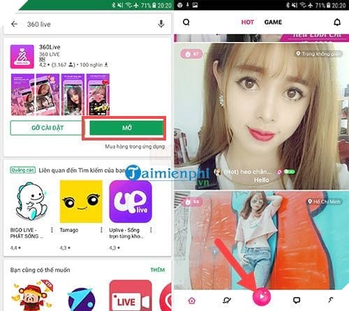 cach live stream pubg mobile tren dien thoai iphone android 2