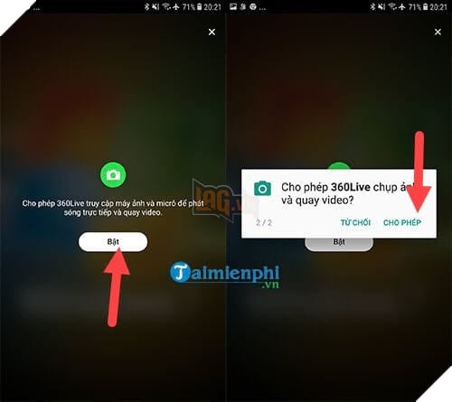 cach live stream pubg mobile tren dien thoai iphone android 3
