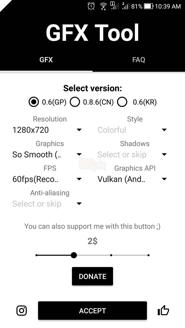 Cách chơi PUBG Mobile China và Quốc tế 60FPS đơn giản nhất trên phiên bản 0.8.6 3