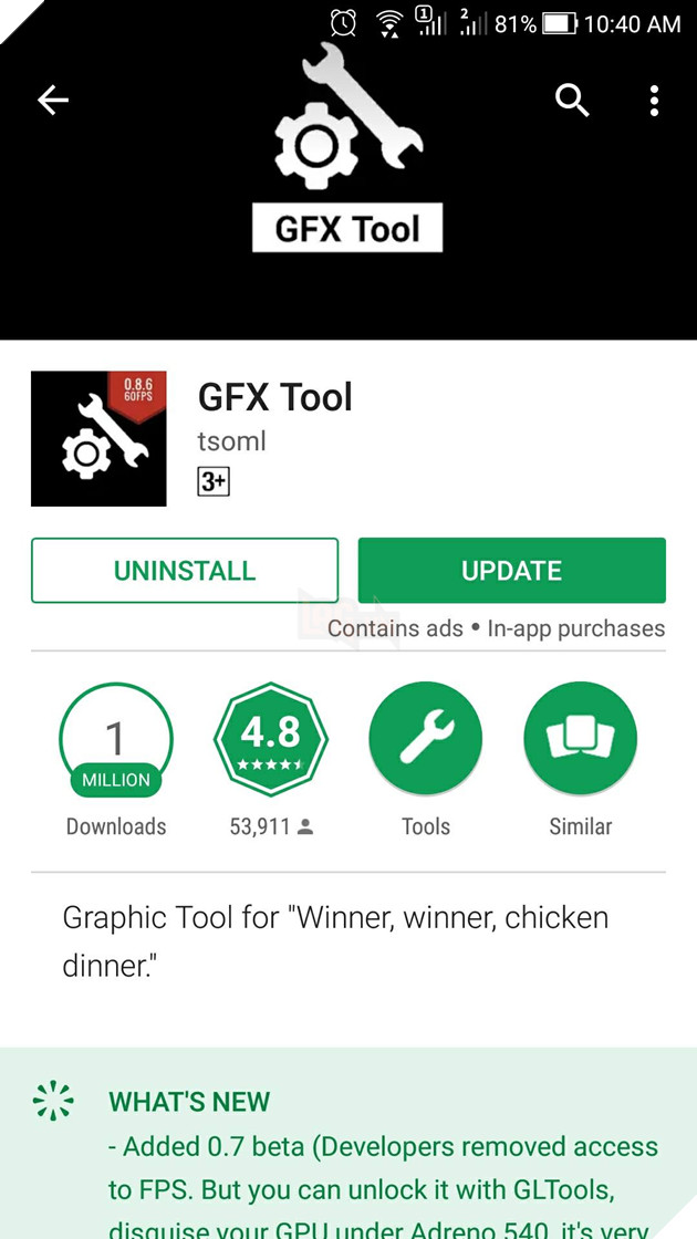 Cách chơi PUBG Mobile China và Quốc tế 60FPS đơn giản nhất trên phiên bản 0.8.6 2