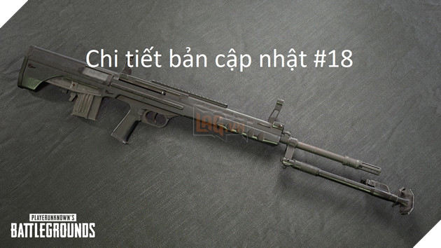 PUBG: Chi tiết bản cập nhật #18 PUBG - Súng mới, xe mới, chế độ chơi mới