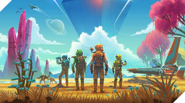 No Man's Sky tiếp tục lột xác với bản cập nhật NEXT, hé lộ multiplayer