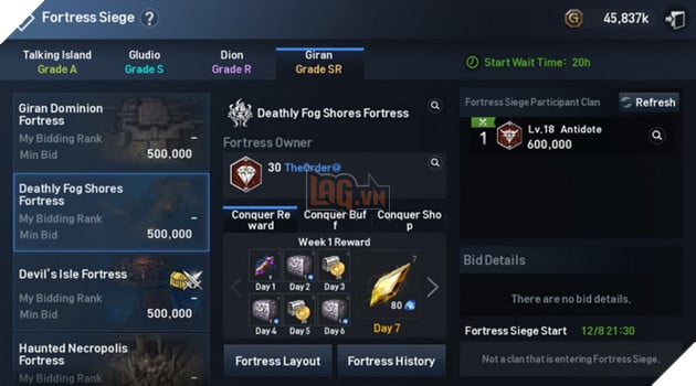 Lineage 2 Revolution: Hệ thống Clan và những điều bạn cần biết trước khi tạo Bang hội 4