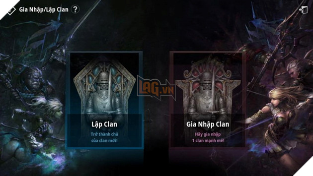 Lineage 2 Revolution: Hệ thống Clan và những điều bạn cần biết trước khi tạo Bang hội