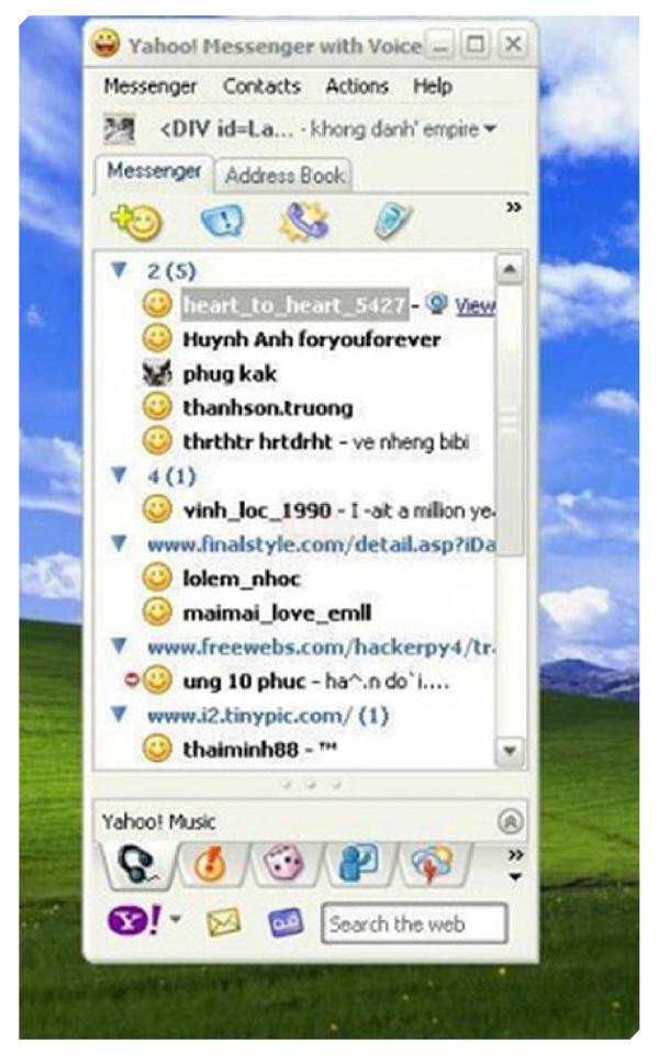 vĩnh biệt yahoo messenger ứng dụng
