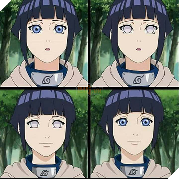 Naruto: Nếu Hinata không sở hữu Byakugan thì đôi mắt của cô nàng sẽ thế nào? - Ảnh 2.