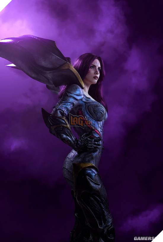 Cosplay KaiSa tuyệt đẹp khiến fan Liên Minh Huyền Thoại không khỏi trầm trồ - Ảnh 4.