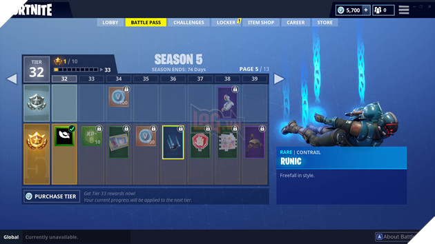 Fortnite: Chi tiết về Battle Pass Season 5 - Free V-Bucks, skin, giá bán và cách hoạt động 12