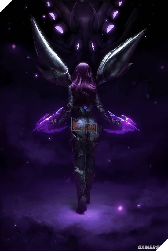 Cosplay KaiSa tuyệt đẹp khiến fan Liên Minh Huyền Thoại không khỏi trầm trồ - Ảnh 5.