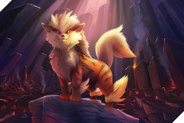 Lien Quan Poke - 50 bi mat ma khong phai Fan Pokemon nao cung co the biet duoc 11 arcanine xém tí là huyền thoại