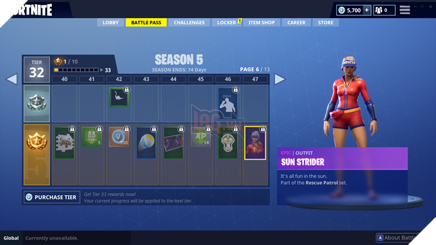 Fortnite: Chi tiết về Battle Pass Season 5 - Free V-Bucks, skin, giá bán và cách hoạt động 14