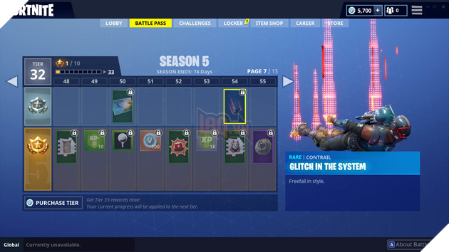Fortnite: Chi tiết về Battle Pass Season 5 - Free V-Bucks, skin, giá bán và cách hoạt động 15