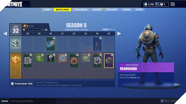 Fortnite: Chi tiết về Battle Pass Season 5 - Free V-Bucks, skin, giá bán và cách hoạt động 16