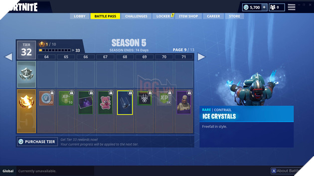 Fortnite: Chi tiết về Battle Pass Season 5 - Free V-Bucks, skin, giá bán và cách hoạt động 17