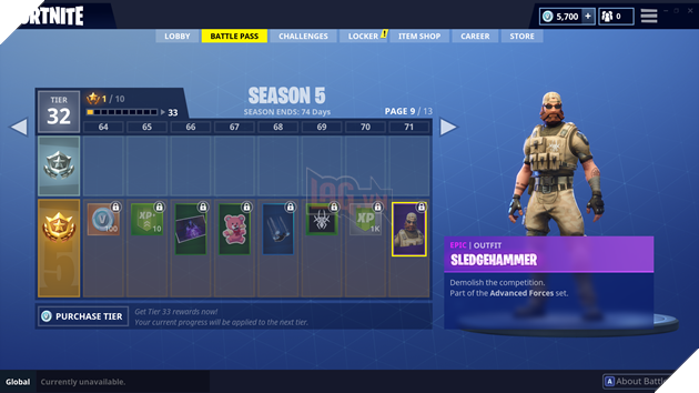 Fortnite: Chi tiết về Battle Pass Season 5 - Free V-Bucks, skin, giá bán và cách hoạt động 18