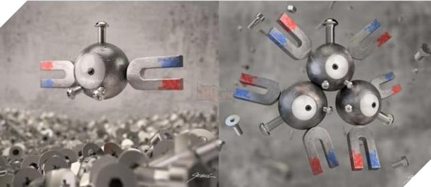 Lien Quan Poke - 50 bi mat ma khong phai Fan Pokemon nao cung co the biet duoc 17 Magneton và Magnemite